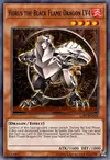 Edison Rulings for Horus the Black Flame Dragon LV4